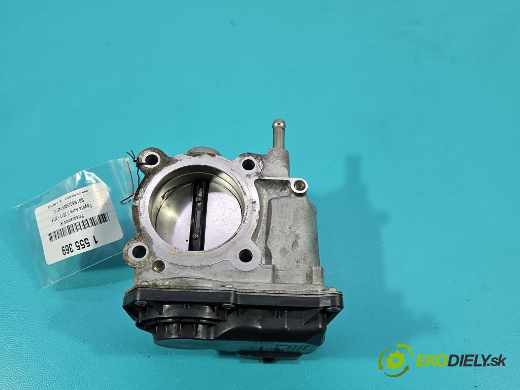 Toyota Auris II 2012-2018 1.8 hybrid 99 hp automatic 73 kW 1798 cm3 5- škrticí klapka 22030-0T110 (Škrticí klapka)