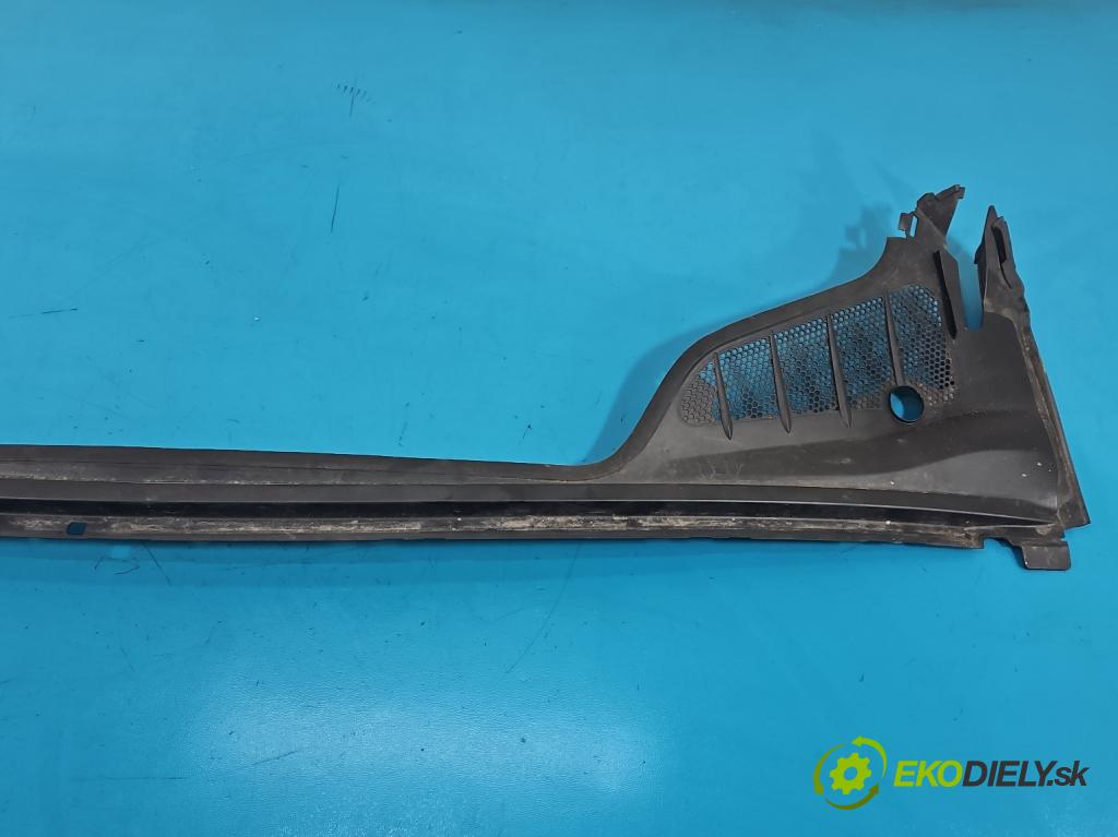 Peugeot 308 I 2007-2013 1.6 hdi 92 HP manual 68 kW 1560 cm3 5- torpédo 9673257380 (Torpédo (plast pod čelným sklom))