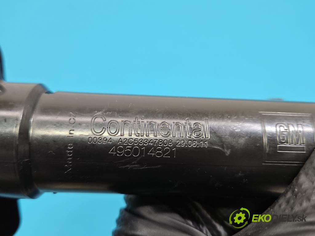 Opel Astra IV 2009-2015 1.7 cdti 125 hp manual 92 kW 1686 cm3 5- ostřikovač reflektor: pravý 495014821