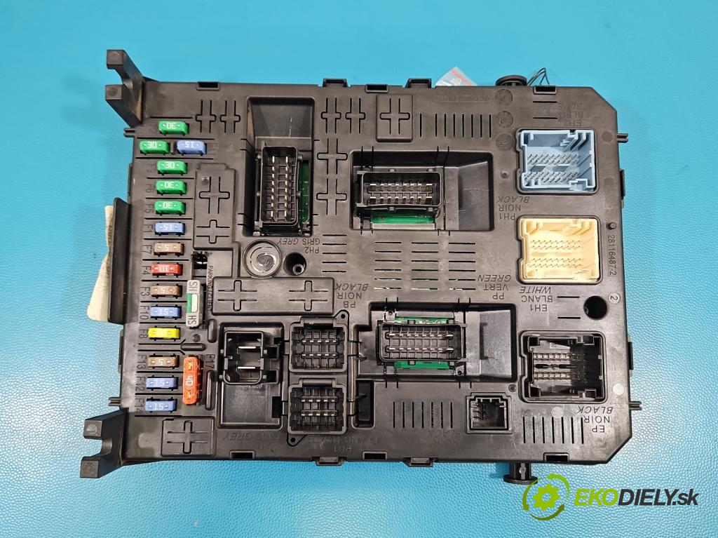 Peugeot 308 I 2007-2013 1.6 hdi 92 HP manual 68 kW 1560 cm3 5- riadiaca jednotka ostatné 9664059180