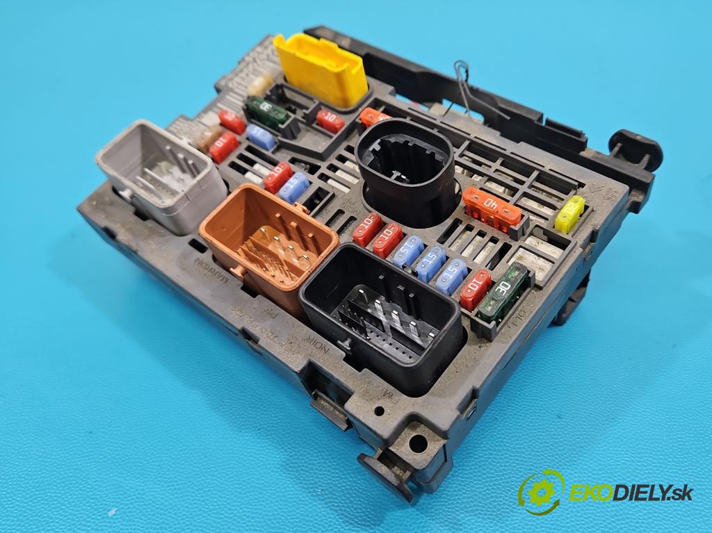 Peugeot 308 I 2007-2013 1.6 hdi 92 HP manual 68 kW 1560 cm3 5- riadiaca jednotka ostatné 9666700480