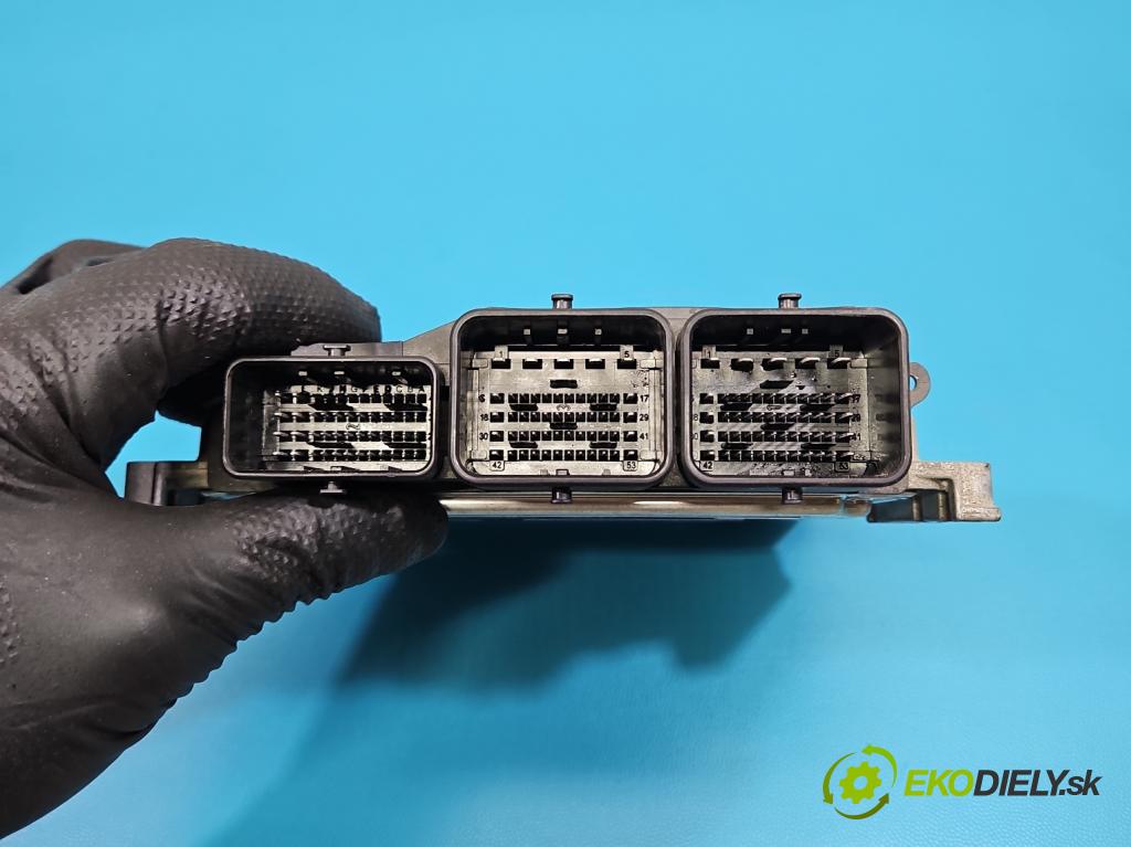 Peugeot 308 I 2007-2013 1.6 hdi 92 hp manual 68 kW 1560 cm3 5- řídící jednotka motoru 0281015847