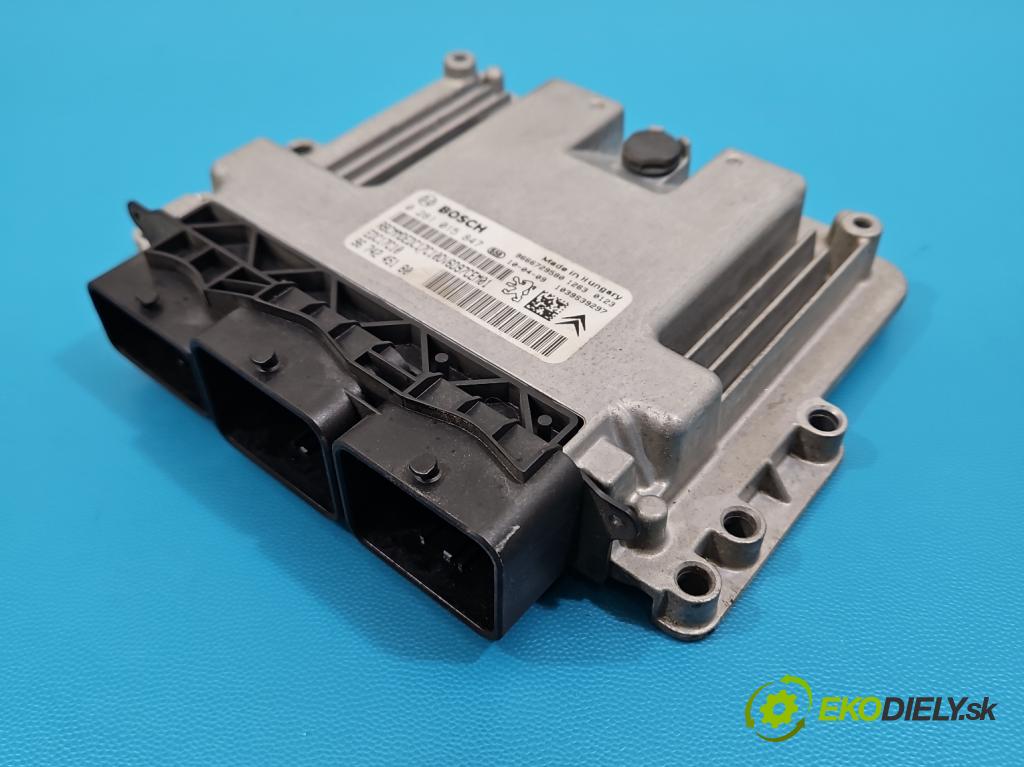 Peugeot 308 I 2007-2013 1.6 hdi 92 hp manual 68 kW 1560 cm3 5- řídící jednotka motoru 0281015847