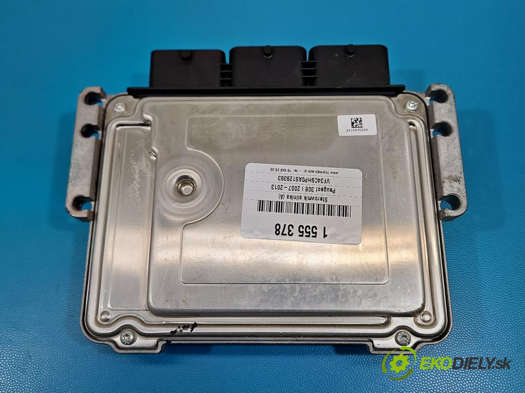 Peugeot 308 I 2007-2013 1.6 hdi 92 hp manual 68 kW 1560 cm3 5- řídící jednotka motoru 0281015847