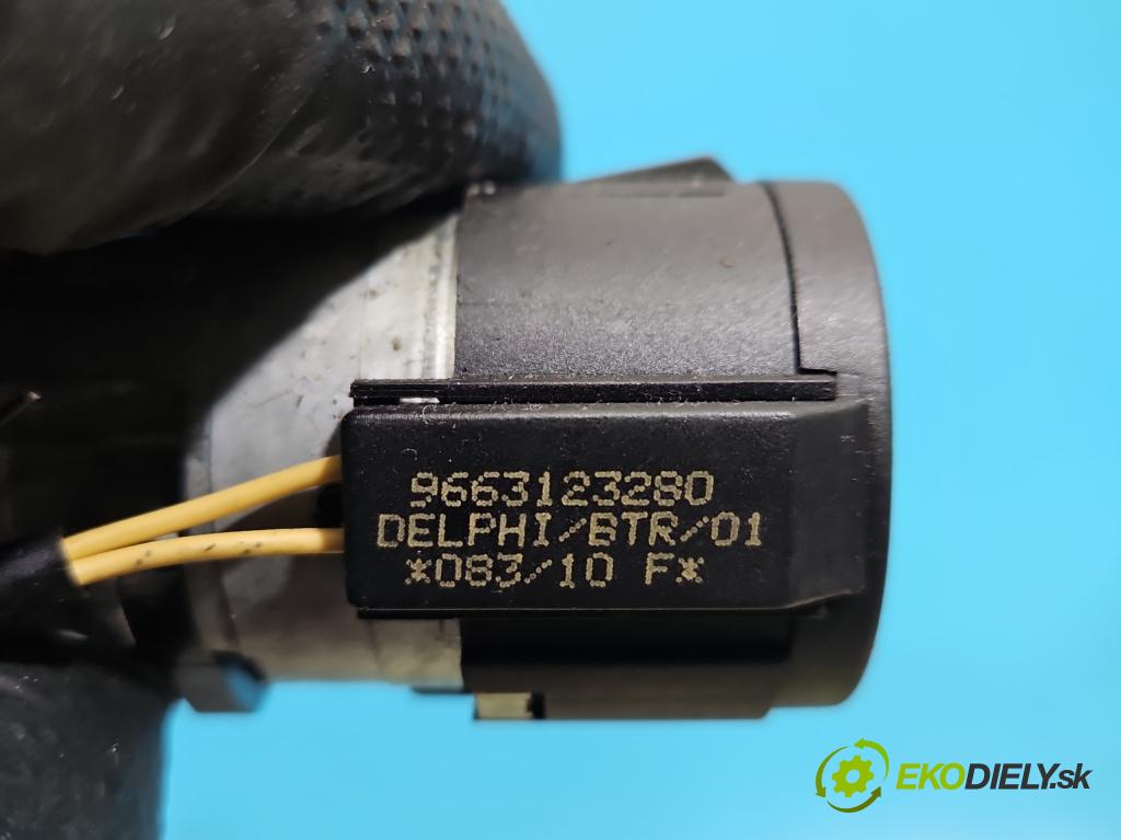 Peugeot 308 I 2007-2013 1.6 hdi 92 HP manual 68 kW 1560 cm3 5- Spínačka 9663123280 (Spínacia skrinka)