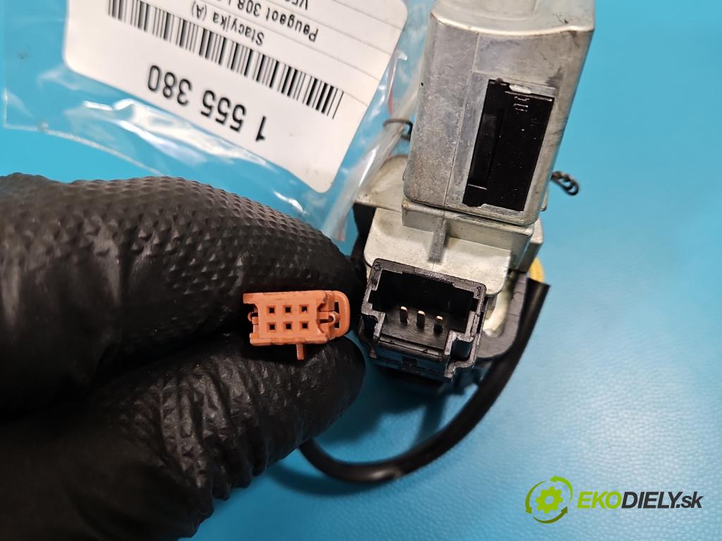 Peugeot 308 I 2007-2013 1.6 hdi 92 HP manual 68 kW 1560 cm3 5- Spínačka 9663123280 (Spínacia skrinka)