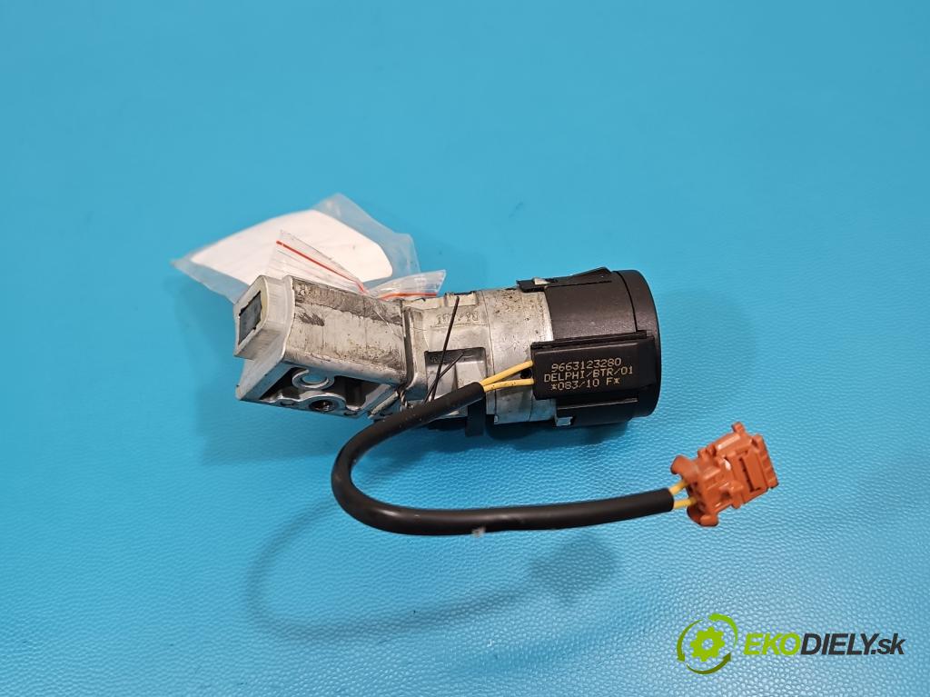 Peugeot 308 I 2007-2013 1.6 hdi 92 HP manual 68 kW 1560 cm3 5- Spínačka 9663123280 (Spínacia skrinka)