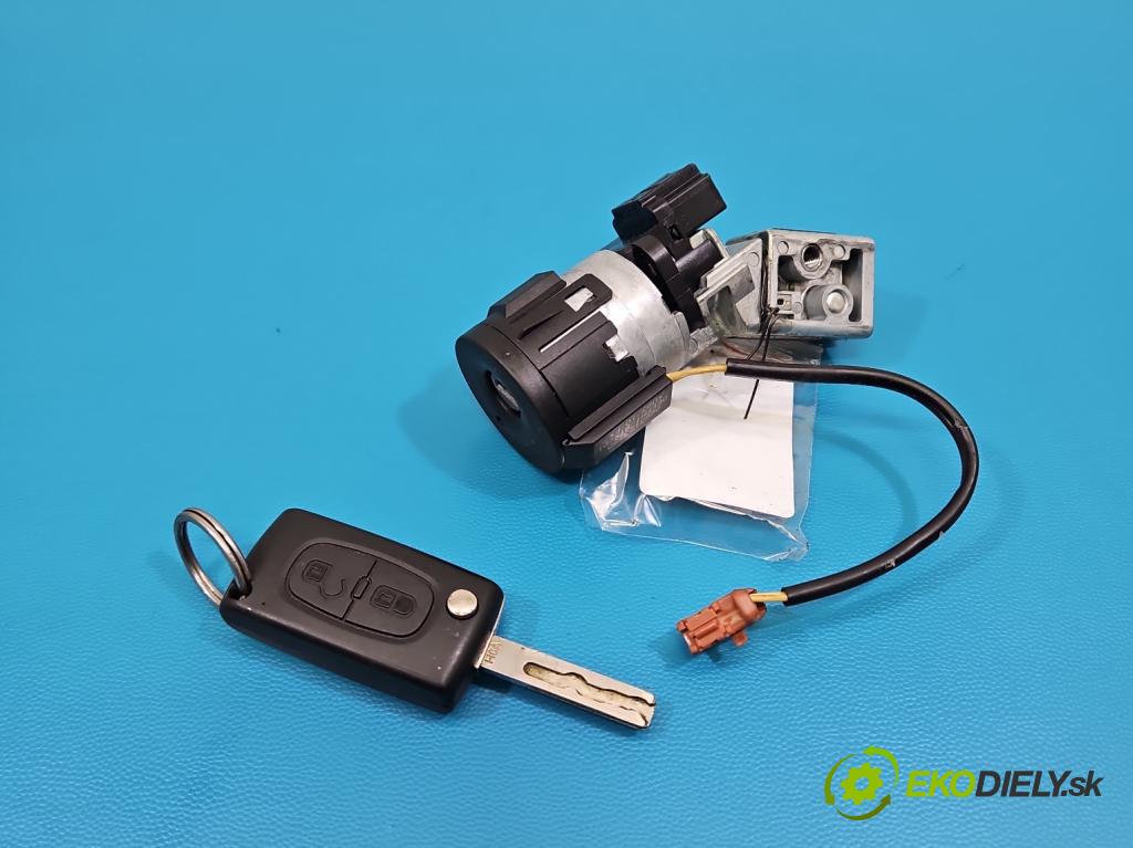 Peugeot 308 I 2007-2013 1.6 hdi 92 HP manual 68 kW 1560 cm3 5- Spínačka 9663123280 (Spínacia skrinka)