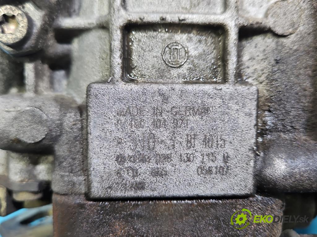 Seat Alhambra I 1996-2010 1.9 tdi 90 HP manual 66 kW 1896 cm3 5- čerpadlo vstrekovacia 0460404971 (Vstrekovacie čerpadlo)