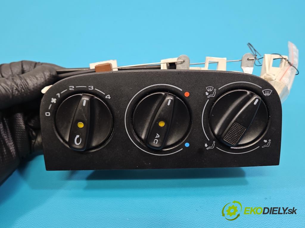 Seat Alhambra I 1996-2010 1.9 tdi 90 HP manual 66 kW 1896 cm3 5- panel kúrenia 95NW18D451A