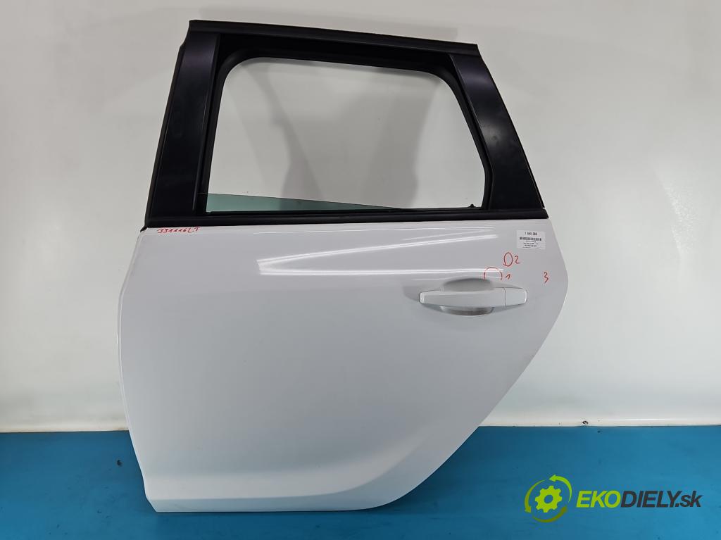 Opel Astra IV 2009-2015 1.7 cdti 125 HP manual 92 kW 1686 cm3 5- dvere zadné ľavé  (Kľučka dverí ostatné)