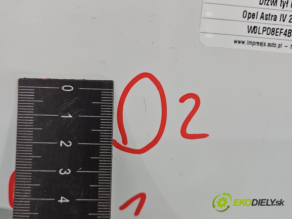 Opel Astra IV 2009-2015 1.7 cdti 125 HP manual 92 kW 1686 cm3 5- dvere zadné ľavé  (Kľučka dverí ostatné)