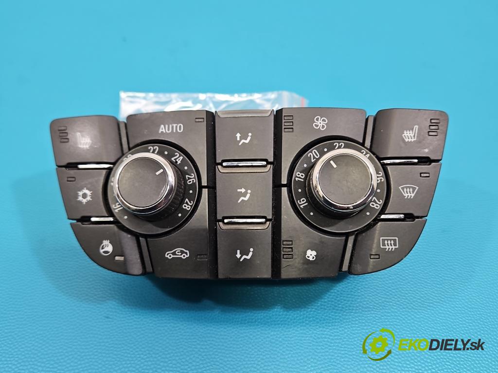 Opel Astra IV 2009-2015 1.7 cdti 125 HP manual 92 kW 1686 cm3 5- panel kúrenia 13343709