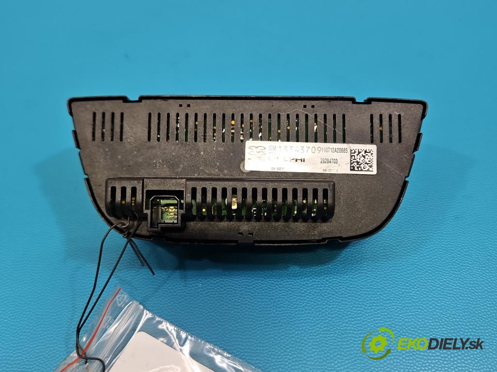 Opel Astra IV 2009-2015 1.7 cdti 125 HP manual 92 kW 1686 cm3 5- panel kúrenia 13343709