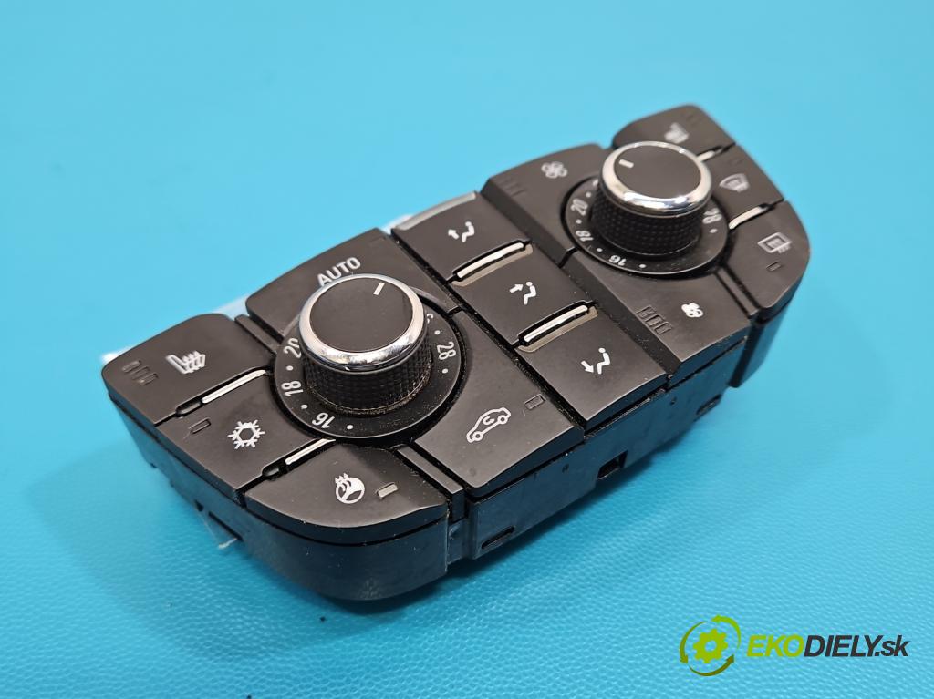 Opel Astra IV 2009-2015 1.7 cdti 125 hp manual 92 kW 1686 cm3 5- palubní deska panel topení 13343709