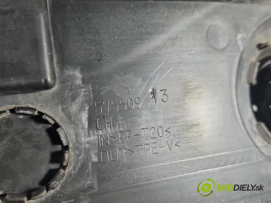 Bmw 1 E87 2004-2011 2.0d 122 HP manual 90 kW 1995 cm3 5- torpédo 57550913 (Torpédo (plast pod čelným sklom))