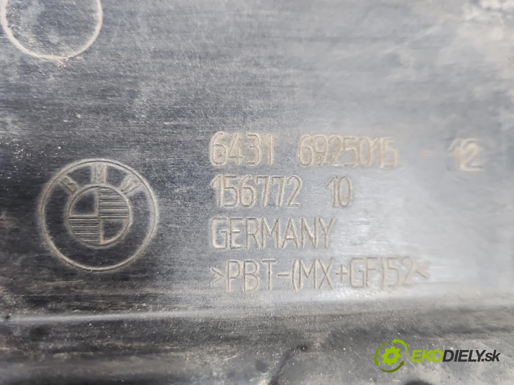 Bmw 1 E87 2004-2011 2.0d 122 HP manual 90 kW 1995 cm3 5- torpédo 57550913 (Torpédo (plast pod čelným sklom))