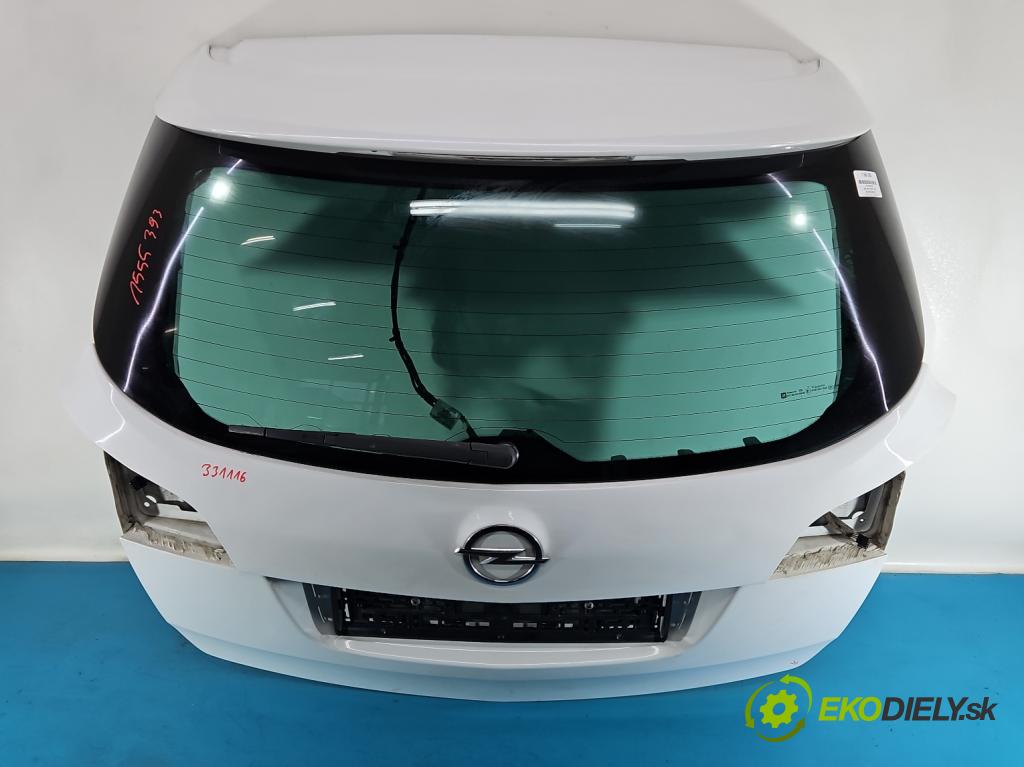 Opel Astra IV 2009-2015 1.7 cdti 125 HP manual 92 kW 1686 cm3 5- zadna kufor  (Kapota zadná (kufor))