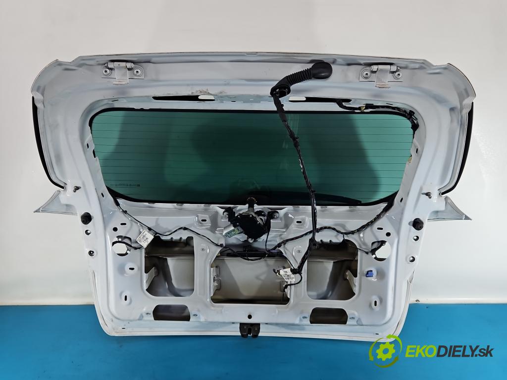 Opel Astra IV 2009-2015 1.7 cdti 125 HP manual 92 kW 1686 cm3 5- zadna kufor  (Kapota zadná (kufor))