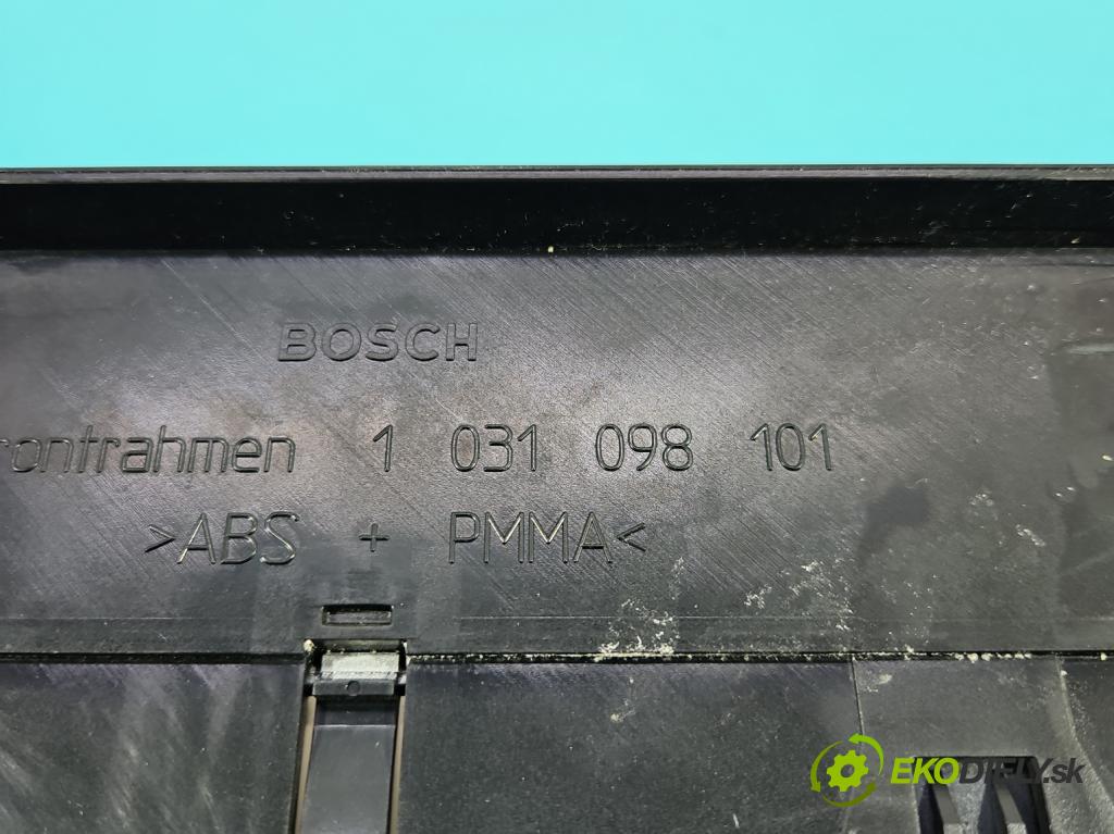 Mercedes B W245 2005-2011 2.0 CDI 109 HP manual 80 kW 1992 cm3 5- prístrojovka/ budíky 1031098101 (Prístrojová doska)