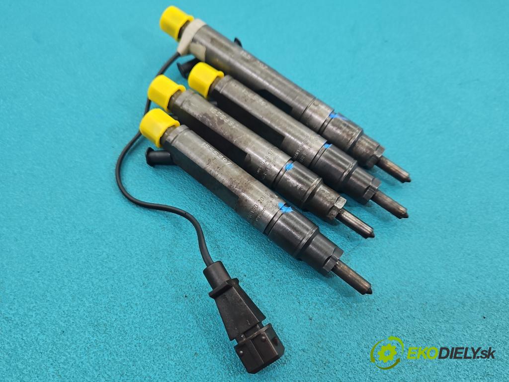 Seat Alhambra I 1996-2010 1.9 tdi 90 hp manual 66 kW 1896 cm3 5- vstřikovač 028130201J (Vstřikovač paliva)