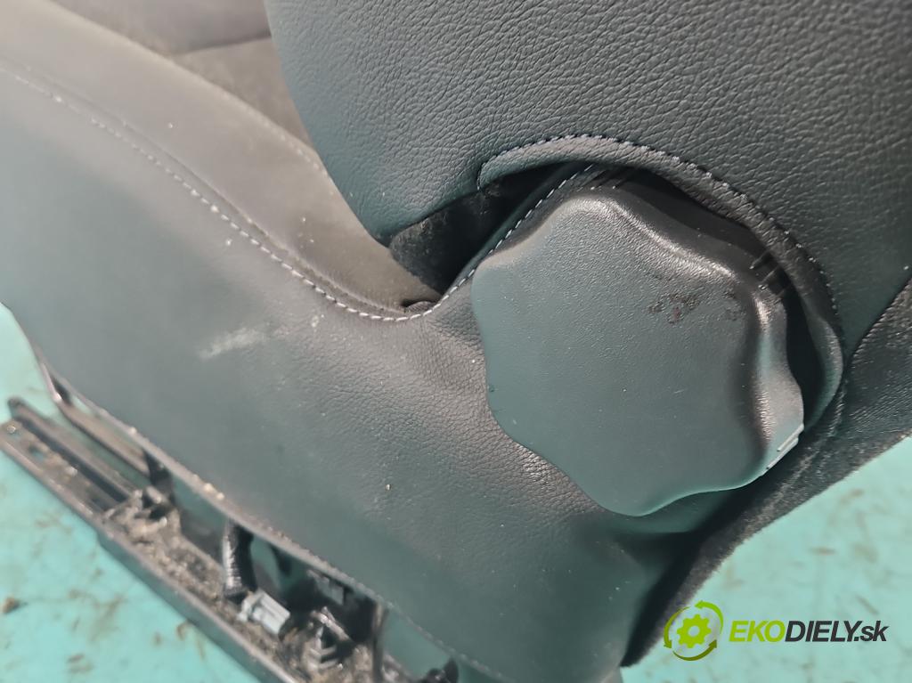 Renault Express 1.5 dci 95 hp manual 70 kW 1461 cm3 5- Sedadlo pravý  (Sedadlo)