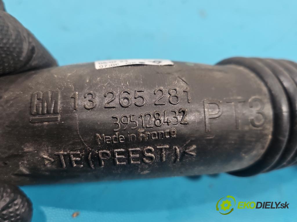 Opel Astra IV 2009-2015 1.7 cdti 125 HP manual 92 kW 1686 cm3 5- Trubka: 13265281