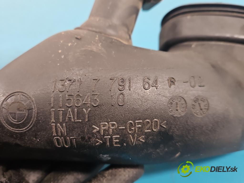 Bmw 1 E87 2004-2011 2.0d (M47): 122 HP manual 90 kW 1995 cm3 5- Trubka: 7791640