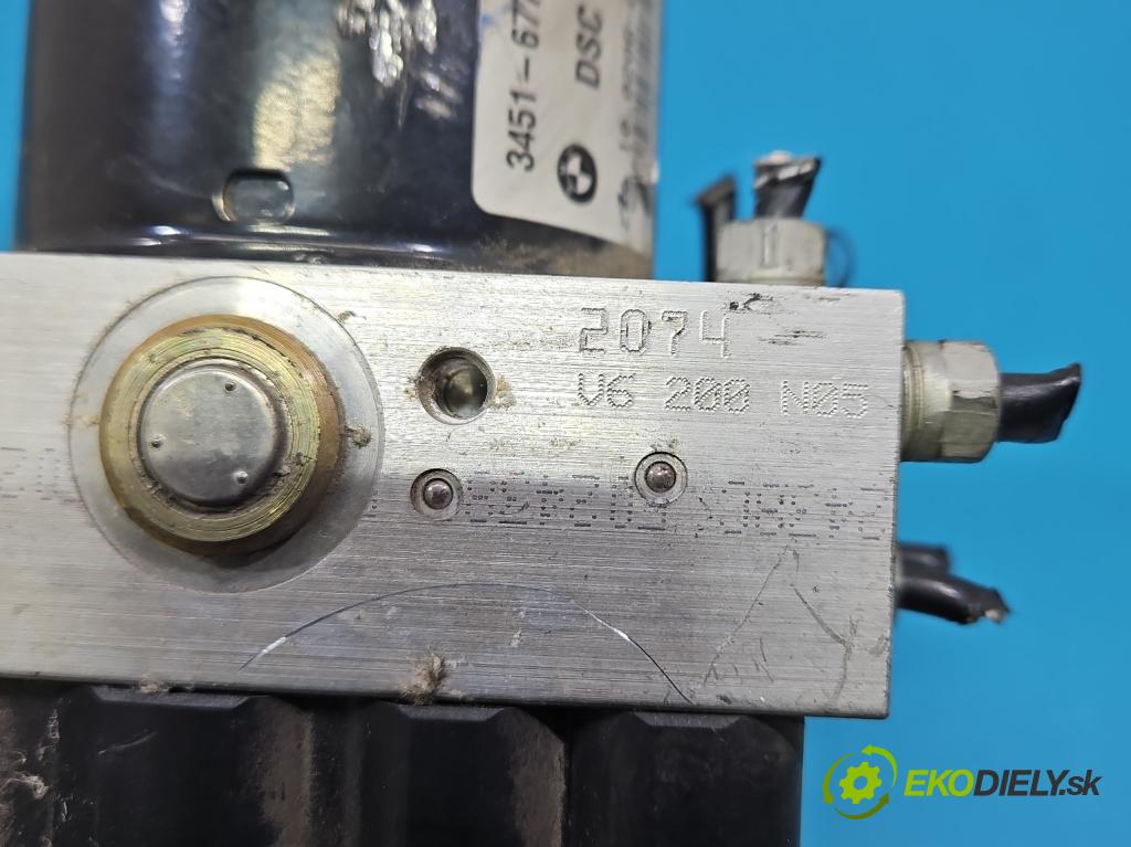 Bmw 1 E87 2004-2011 2.0d 122 HP manual 90 kW 1995 cm3 5- čerpadlo abs 6771487 (Pumpa ABS)