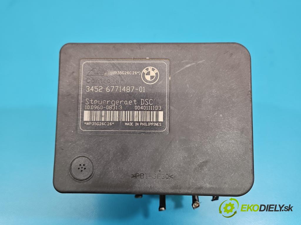 Bmw 1 E87 2004-2011 2.0d 122 HP manual 90 kW 1995 cm3 5- čerpadlo abs 6771487 (Pumpa ABS)