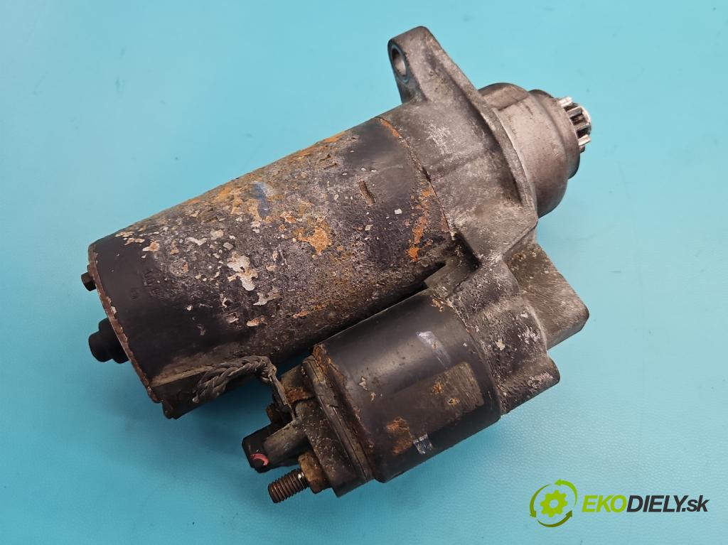 Seat Alhambra I 1996-2010 1.9 tdi 90 hp manual 66 kW 1896 cm3 5- startér: 0001125012 (Startér)