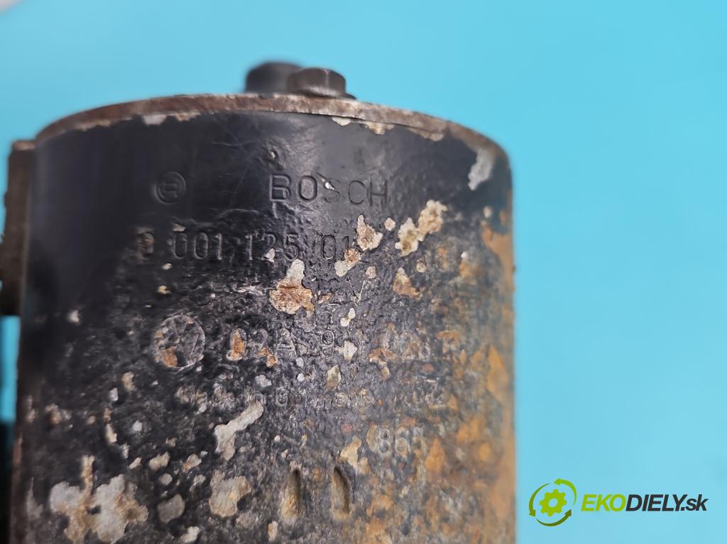 Seat Alhambra I 1996-2010 1.9 tdi 90 hp manual 66 kW 1896 cm3 5- startér: 0001125012 (Startér)