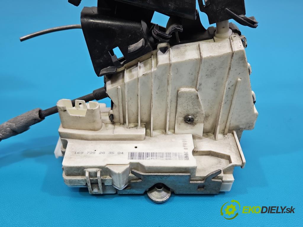 Mercedes B W245 2005-2011 2.0 CDI 109 HP manual 80 kW 1992 cm3 5- zámok predné pravý 1697202835