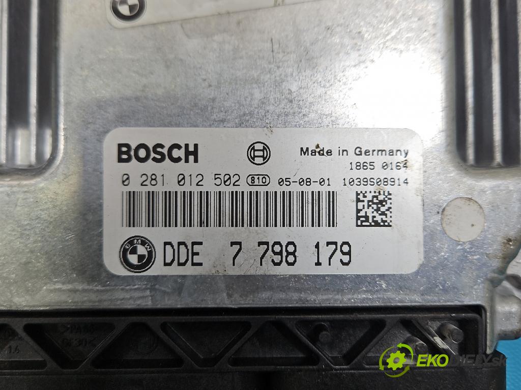 Bmw 1 E87 2004-2011 2.0d (M47): 122 HP manual 90 kW 1995 cm3 5- riadiaca jednotka motora 0281012502