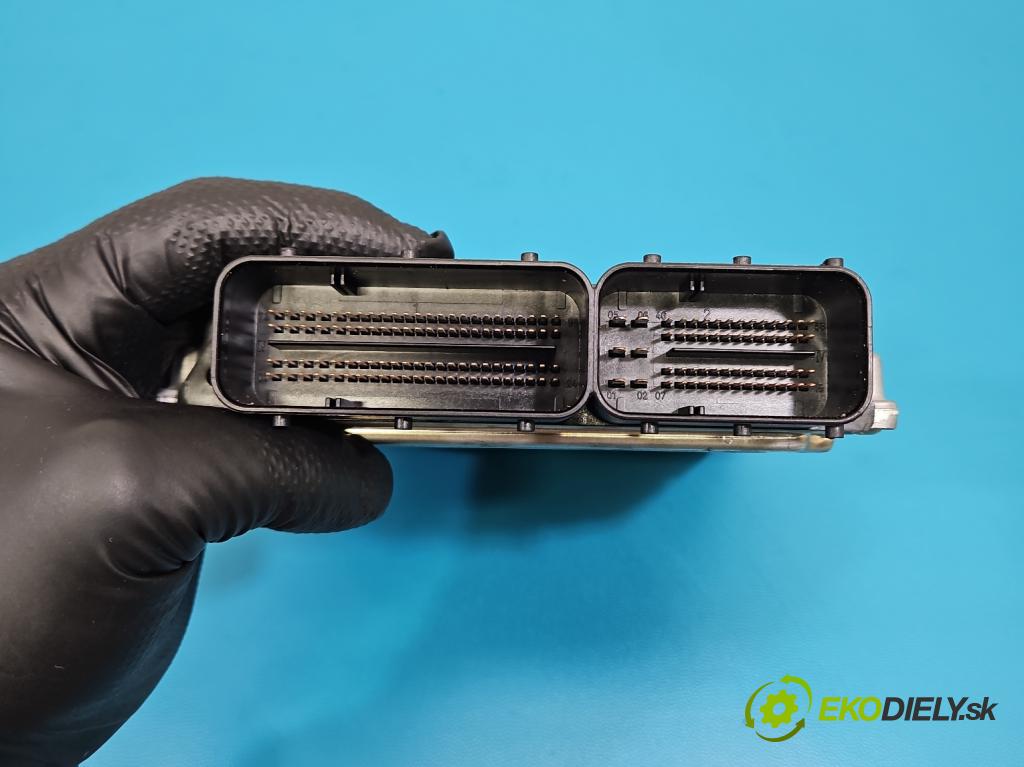 Bmw 1 E87 2004-2011 2.0d (M47): 122 HP manual 90 kW 1995 cm3 5- riadiaca jednotka motora 0281012502