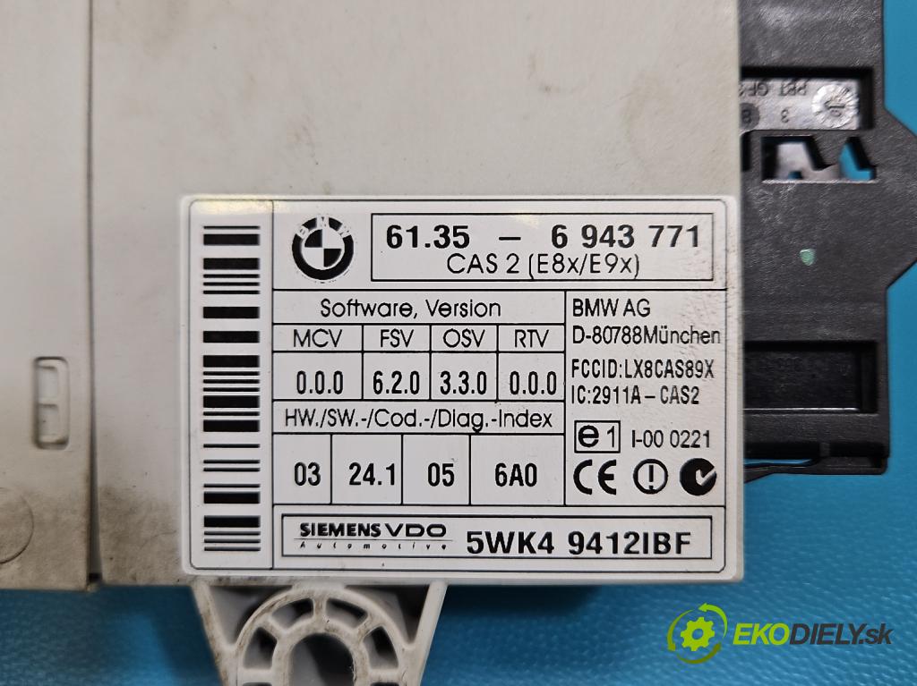 Bmw 1 E87 2004-2011 2.0d (M47): 122 HP manual 90 kW 1995 cm3 5- riadiaca jednotka motora 0281012502