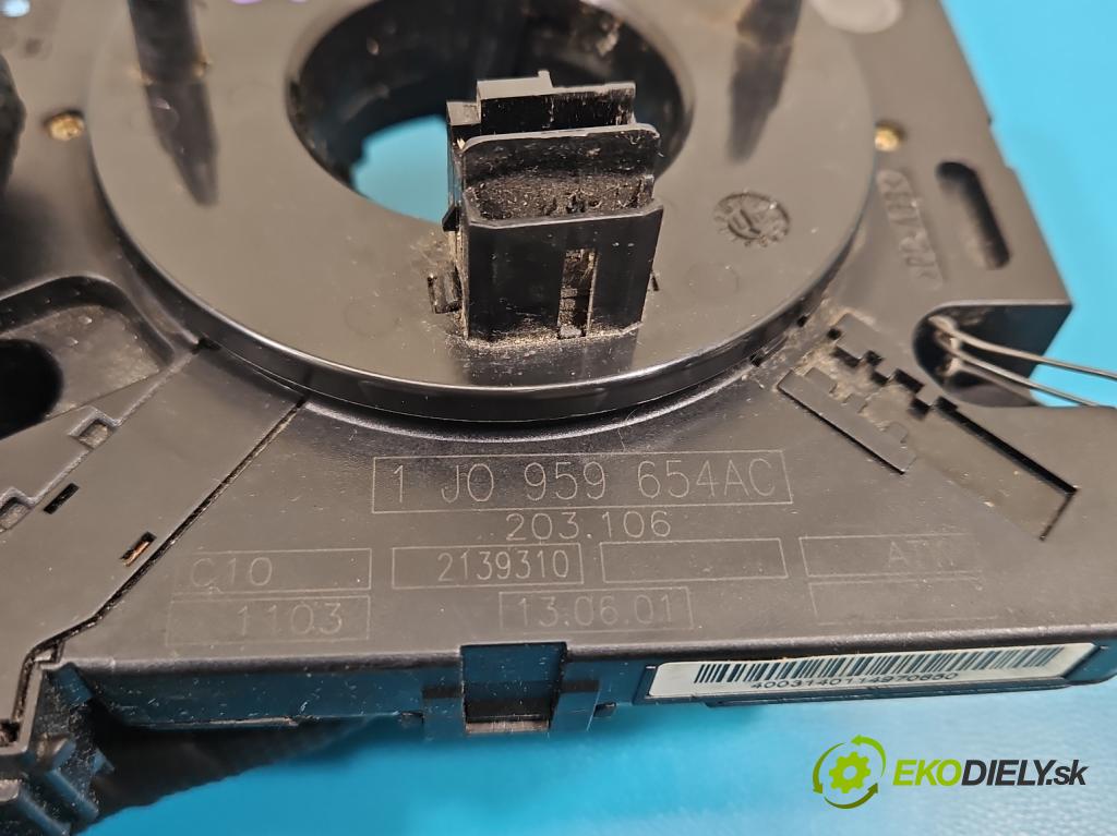 Vw Passat B5 1995-2005 1.9 tdi 131 hp manual 96 kW 1896 cm3 5- Páska: airbag 1J0959654AC (Airbag)