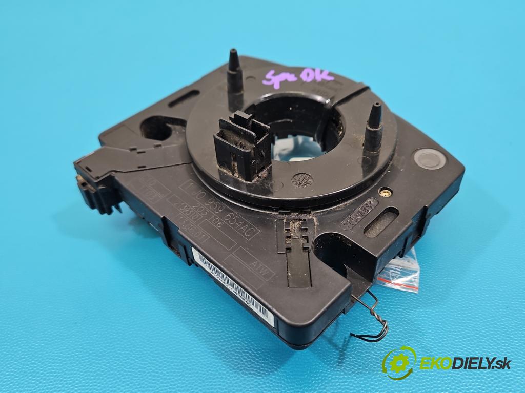 Vw Passat B5 1995-2005 1.9 tdi 131 hp manual 96 kW 1896 cm3 5- Páska: airbag 1J0959654AC (Airbag)