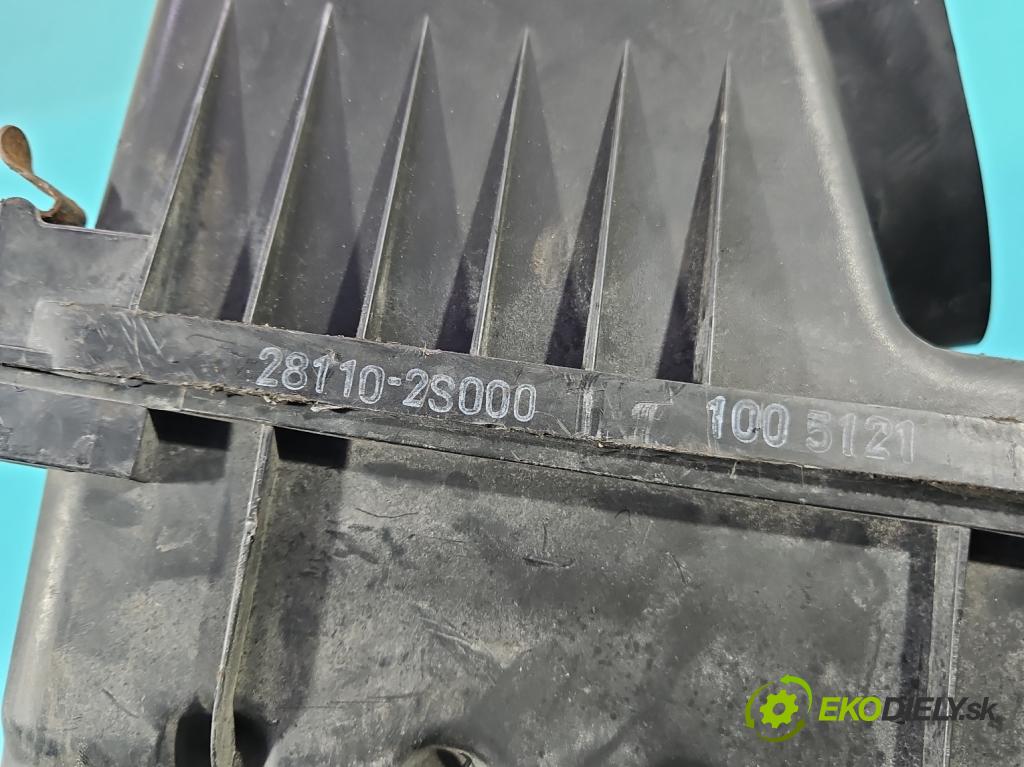 Kia Sportage III 2010-2015 2.0 crdi 136hp automatic 100 kW 1995 cm3 5- obal filtra vzduchu 28110-2S000 (Kryt vzduchového filtru)