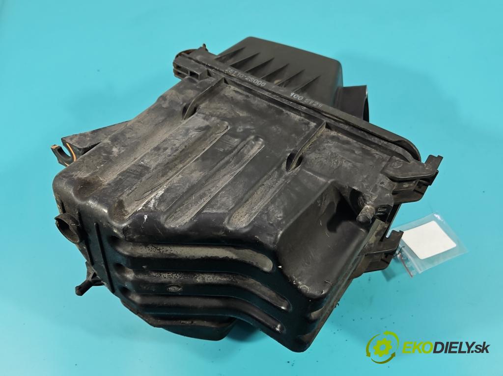 Kia Sportage III 2010-2015 2.0 crdi 136hp automatic 100 kW 1995 cm3 5- obal filtra vzduchu 28110-2S000 (Kryt vzduchového filtru)