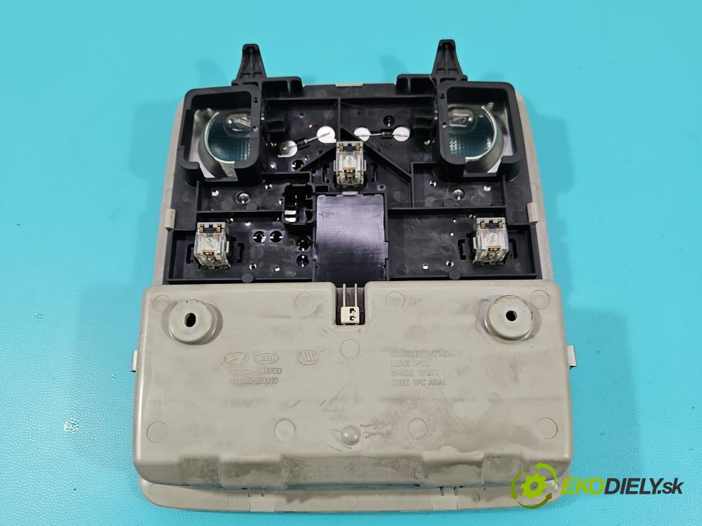 Kia Sportage III 2010-2015 2.0 crdi 136 HP automatic 100 kW 1995 cm3 5- svetlo / reflektor interiéra 92800-3U000