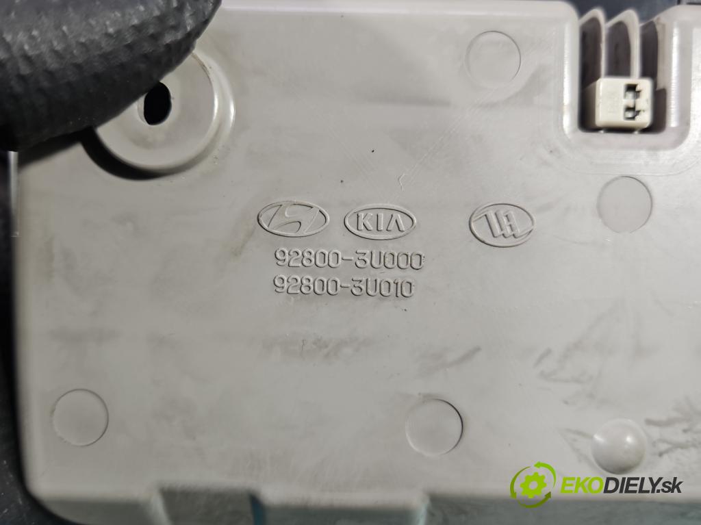 Kia Sportage III 2010-2015 2.0 crdi 136 HP automatic 100 kW 1995 cm3 5- svetlo / reflektor interiéra 92800-3U000