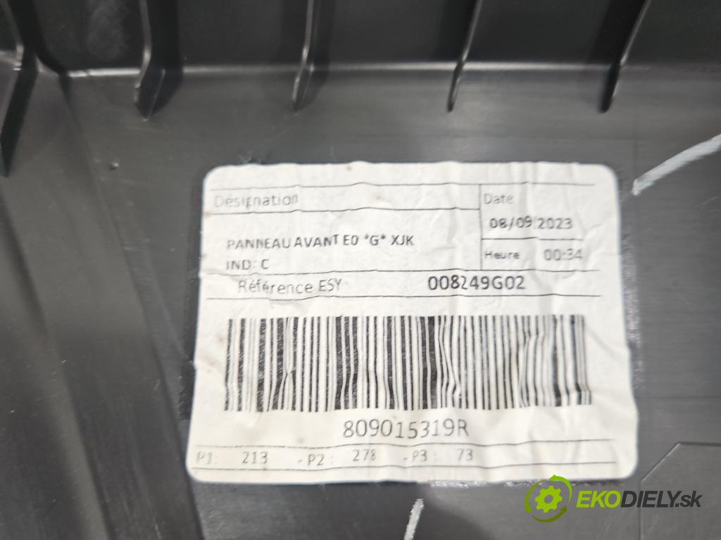 Renault Express 1.5 dci 95 HP manual 70 kW 1461 cm3 5- Čalounictví: dvere predné ľavé 809015319R