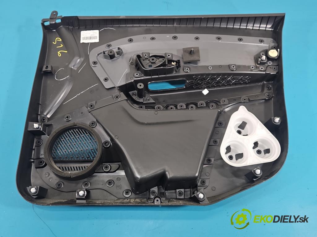 Renault Express 1.5 dci 95 HP manual 70 kW 1461 cm3 5- Čalounictví: dvere predné ľavé 809015319R