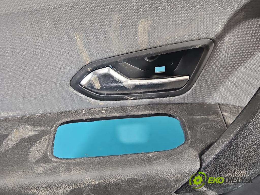 Renault Express 1.5 dci 95 HP manual 70 kW 1461 cm3 5- Čalounictví: dvere predné ľavé 809015319R