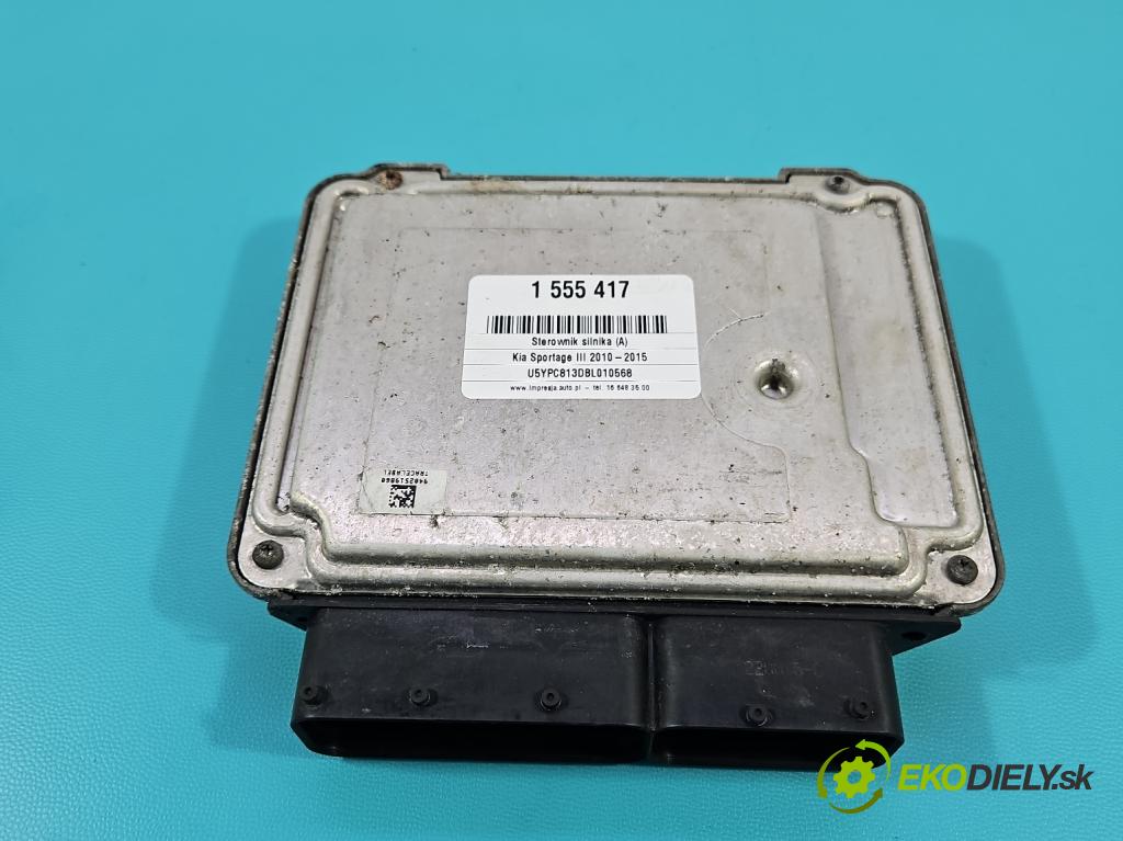 Kia Sportage III 2010-2015 2.0 crdi 136 HP automatic 100 kW 1995 cm3 5- riadiaca jednotka motora 0281017046