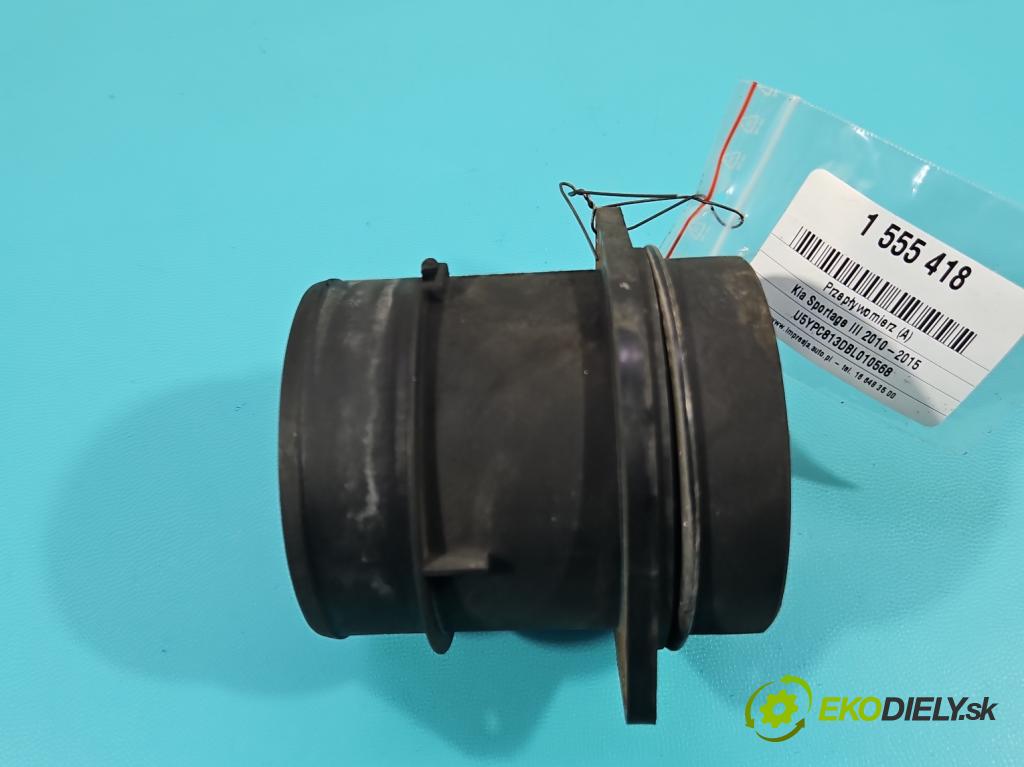 Kia Sportage III 2010-2015 2.0 crdi 136 HP automatic 100 kW 1995 cm3 5- průtokoměr: 9021050001 (Váha vzduchu)