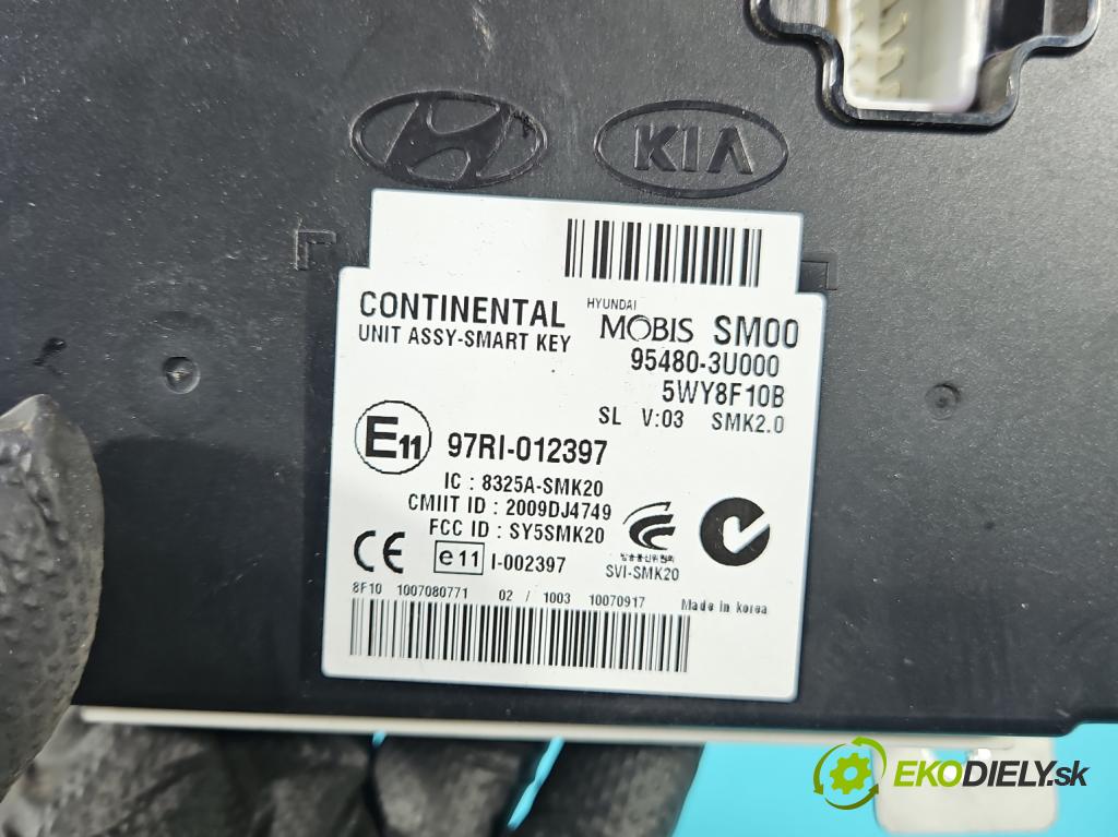 Kia Sportage III 2010-2015 2.0 crdi 136 HP automatic 100 kW 1995 cm3 5- riadiaca jednotka ostatné 95480-3U000