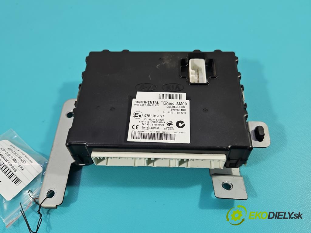 Kia Sportage III 2010-2015 2.0 crdi 136 HP automatic 100 kW 1995 cm3 5- riadiaca jednotka ostatné 95480-3U000