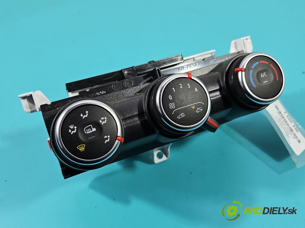 Renault Express 1.5 dci 95 hp manual 70 kW 1461 cm3 5- palubní deska panel topení 275008537R